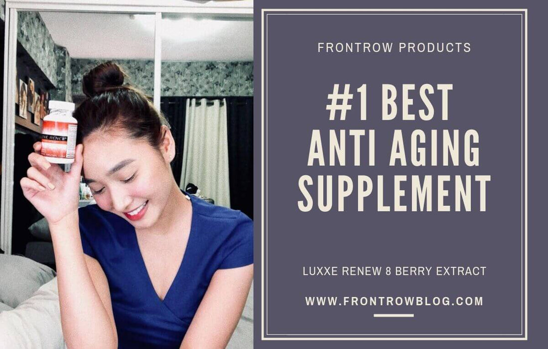 #1 best anti aging supplement