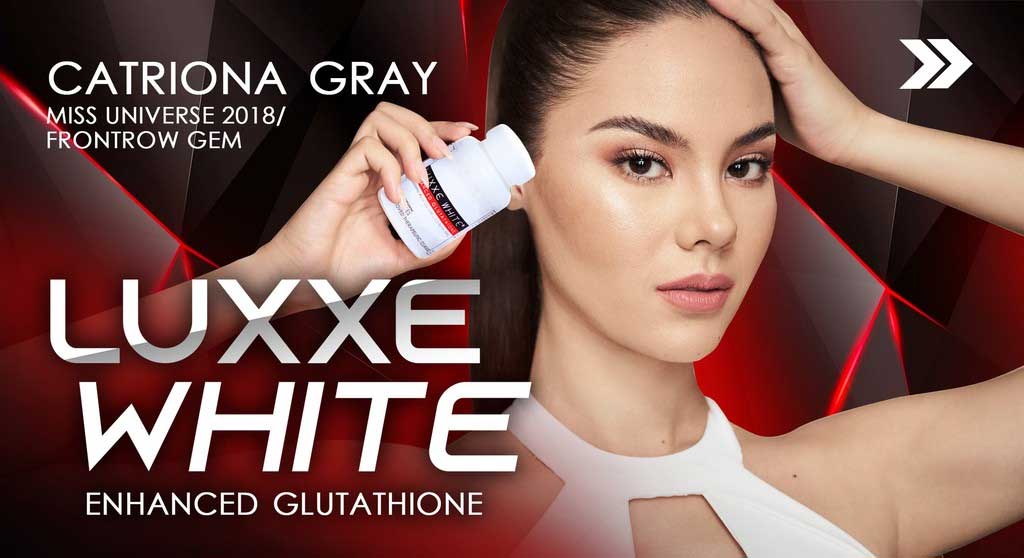 Luxxe White No. 1 Most Effective Skin Whitening Supplement