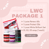 Frontrow Luxxe White Christmas Package Promo