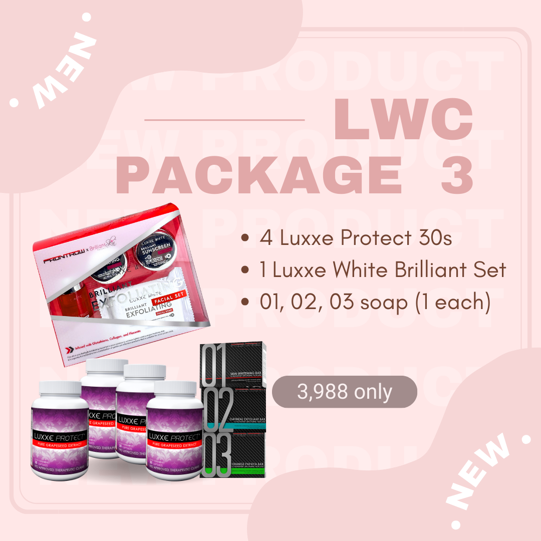 Frontrow Luxxe White Christmas Package Promo