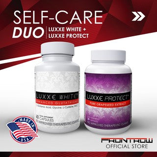 Self-care Combo Luxxe White and Luxxe Protect – Frontrow