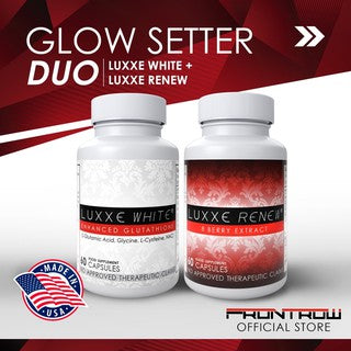 Glow Setter Duo (Luxxe White + Luxxe Renew)