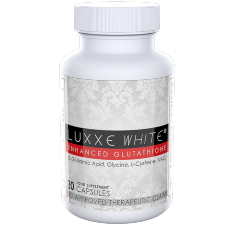 Luxxe White Enhanced Glutathione Supplement 30 Capsules