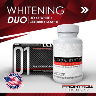 Duo blanchissant Luxxe White