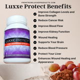 Luxxe Protect Pure Grapeseed Extract Vitamins & Supplement Capsule