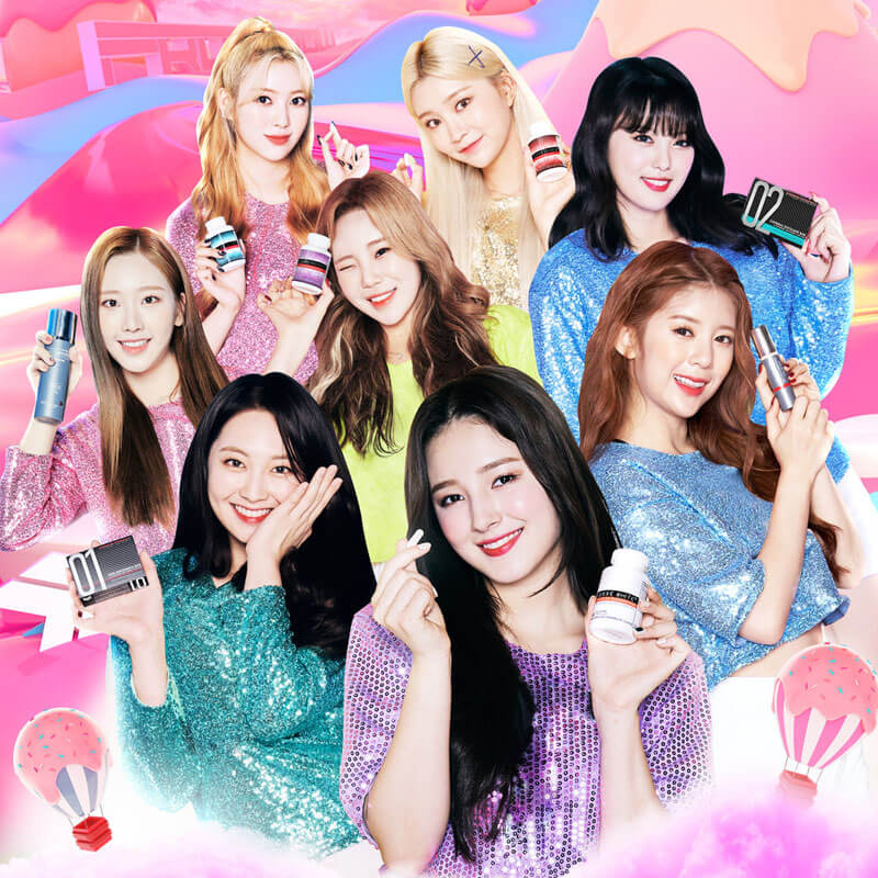 Momoland Frontrow Products