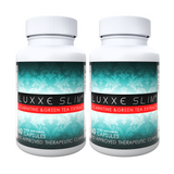 Luxxe Slim L-Carnitine & Green Tea Extract Fat Burner Weight Loss Fat Burner Supplement 500 mg 60 Capsule