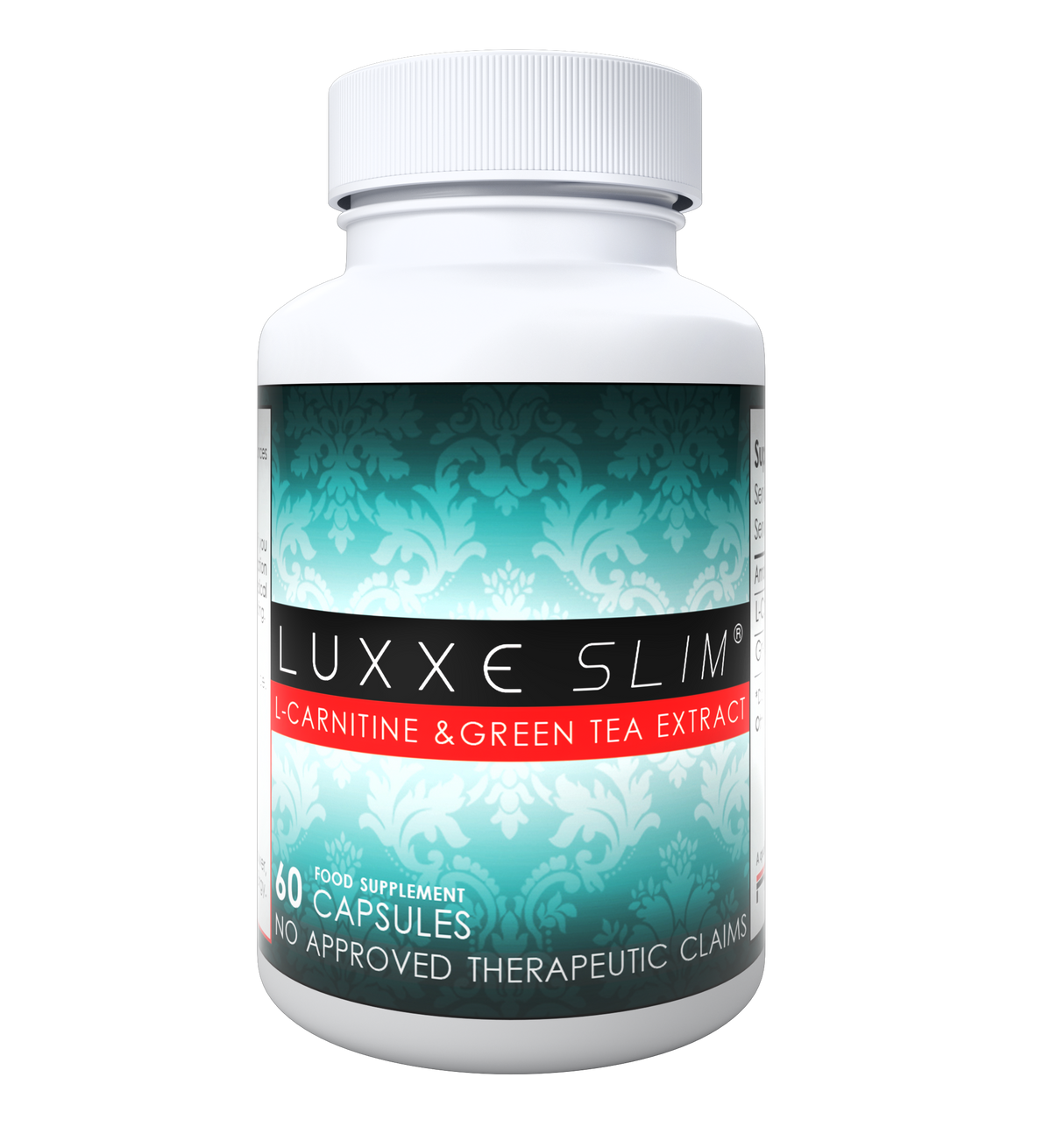 Luxxe Slim L-Carnitine & Green Tea Extract 500mg