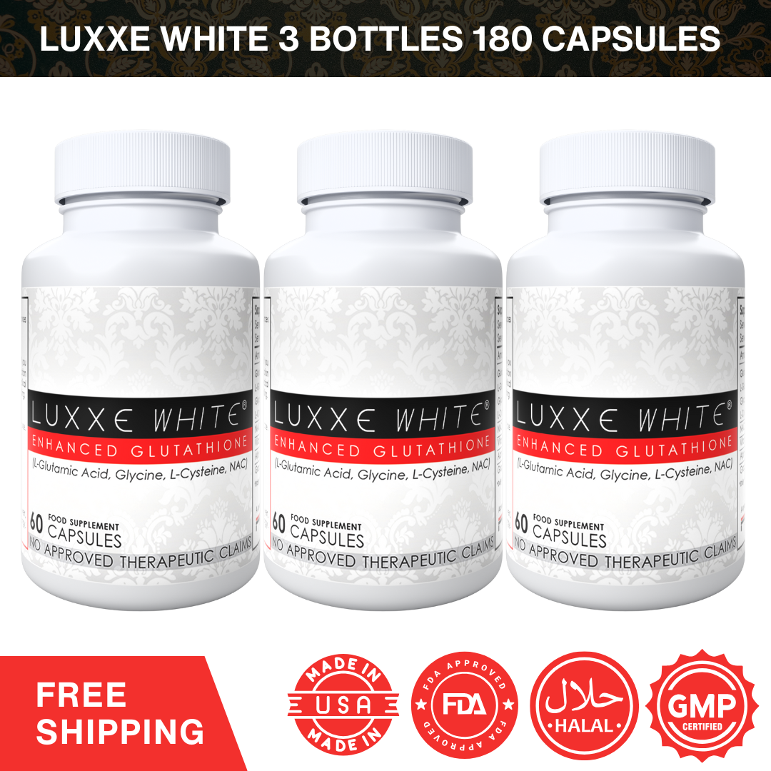 Luxxe White Enhanced Glutathione Supplement 775mg