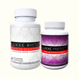 Luxxe White Glutathione 60 Capsules + Free Protect or Soaps, Coffee, Collagen