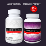 Luxxe White 60 Capsules + Free Products