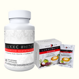 Luxxe White Glutathione 60 Capsules + Free Protect or Soaps, Coffee, Collagen