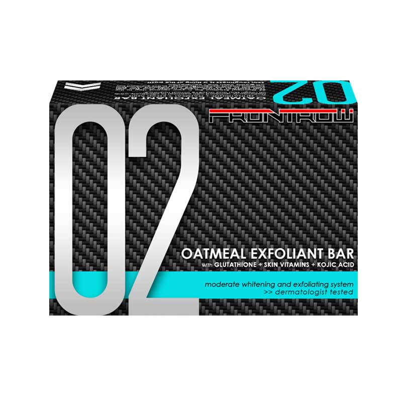 02 Oatmeal Exfoliant Bar Moderate Whitening and Exfoliating