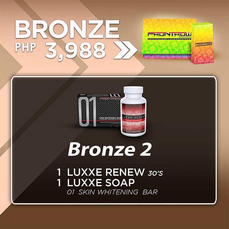 Frontrow Bronze Package