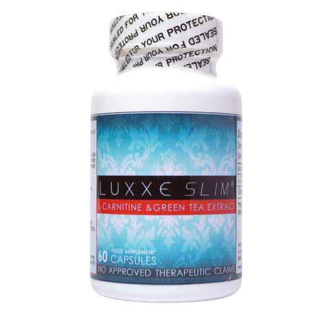 Luxxe Slim Fat Burner Weight Loss 500mg 60 Capsules – Luxxe White