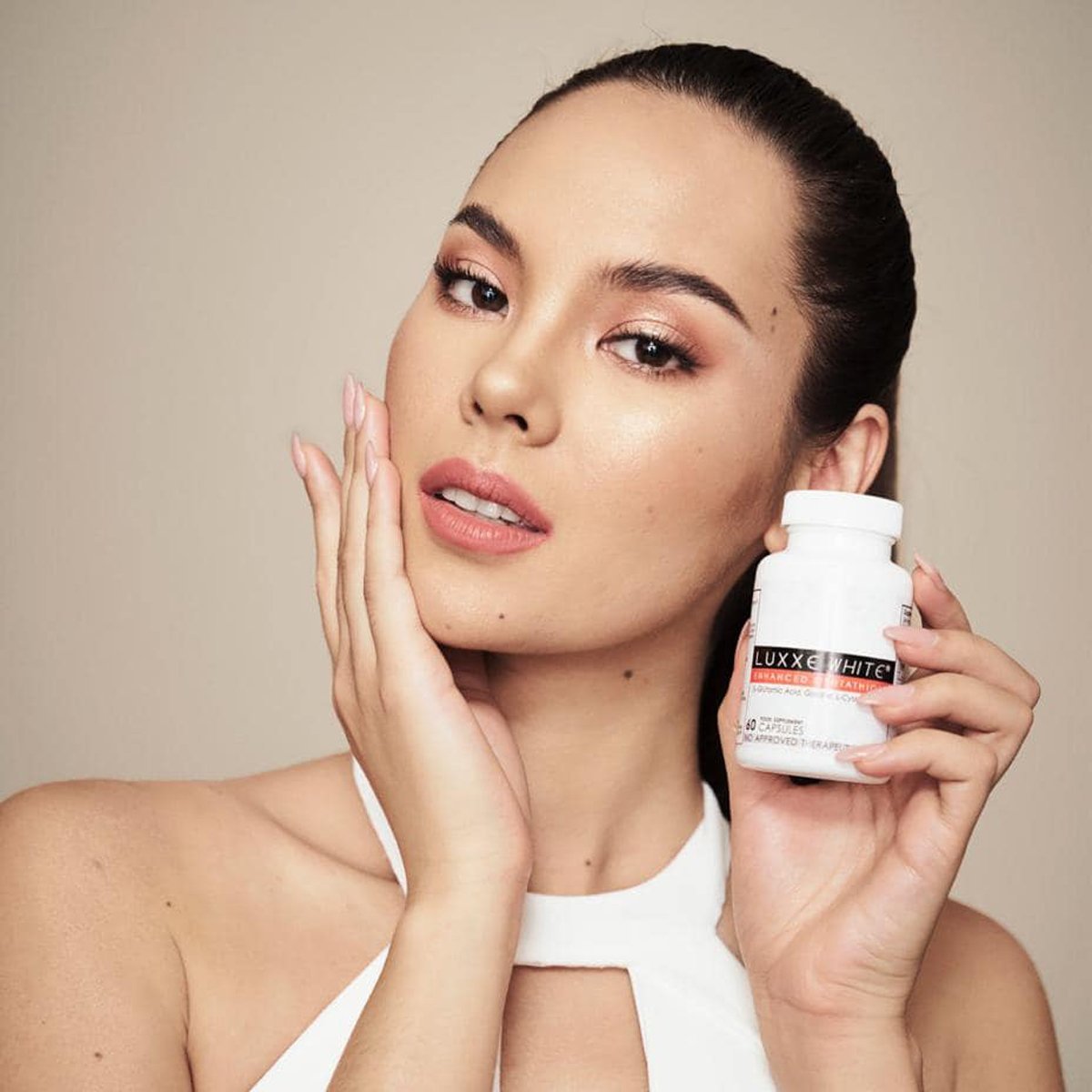 Luxxe White Enhanced Glutathione Skin Whitening Supplement 60 