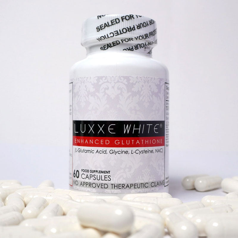 Luxxe White Enhanced Glutathione Skin Whitening Supplement 60 