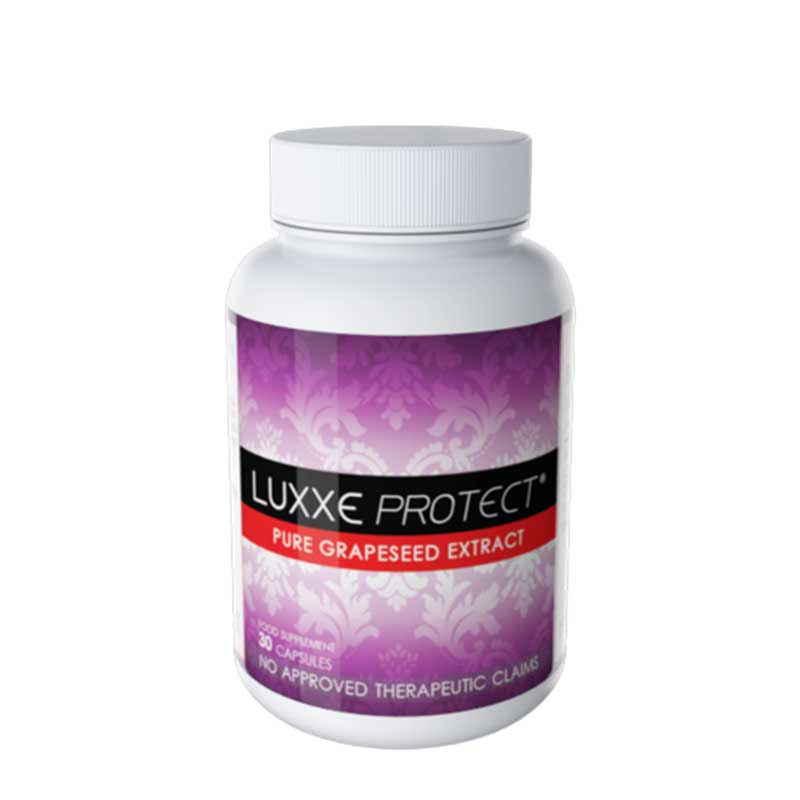 Luxxe Protect Pure Grapeseed Oil Extract Immune System Booster
