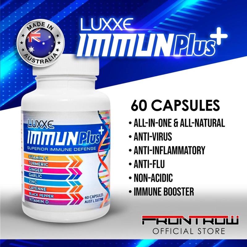 Luxxe Immunplus+ Superior Immune Defense