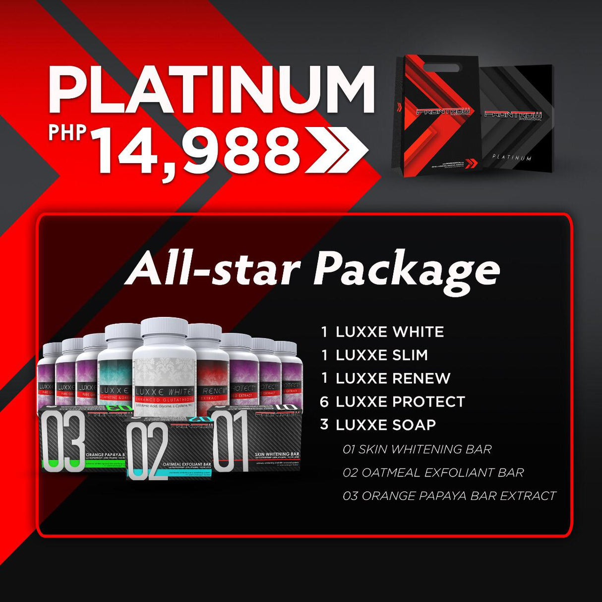 Platinum All-star Package